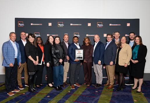 Andersen named The Home Depot’s 2025 Environmental Partner of the Year at its annual Innovation Awards