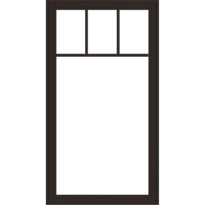 100 Series casement window