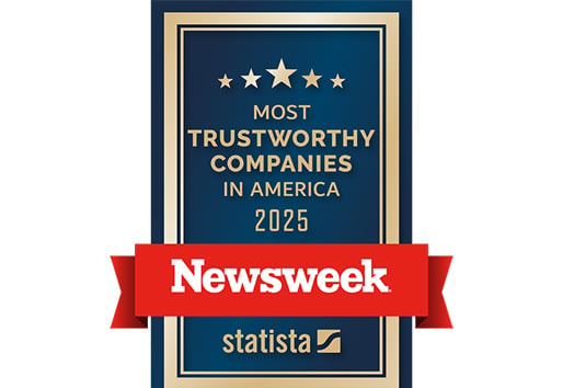 2025 Most Trustworthy Companies in America 2025