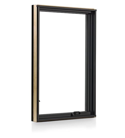 flangeless full-frame window