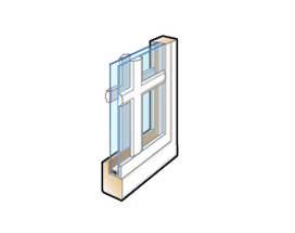 Andersen Windows Grids Simulated Light