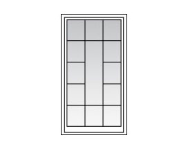 Andersen Windows Grids Victorian Pattern